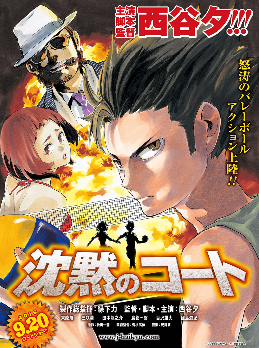 Read Haikyuu!! IT Manga Online
