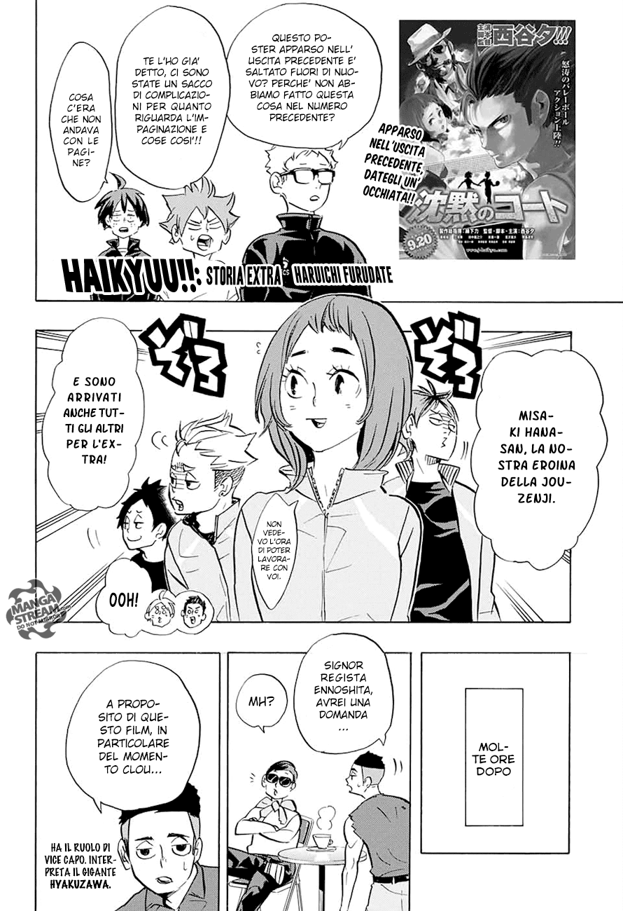 Read Haikyuu!! IT Manga Online