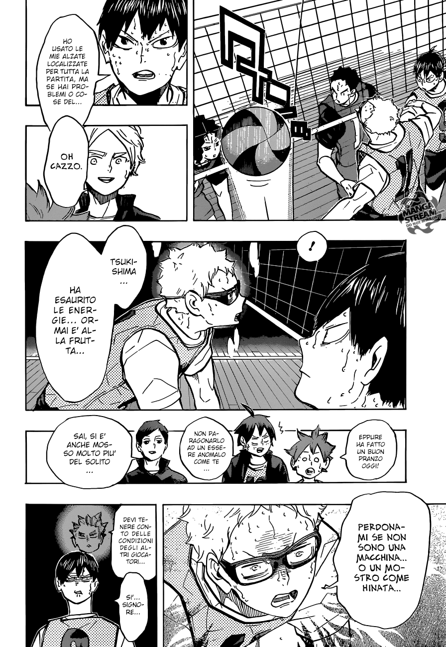 Read Haikyuu!! IT Manga Online