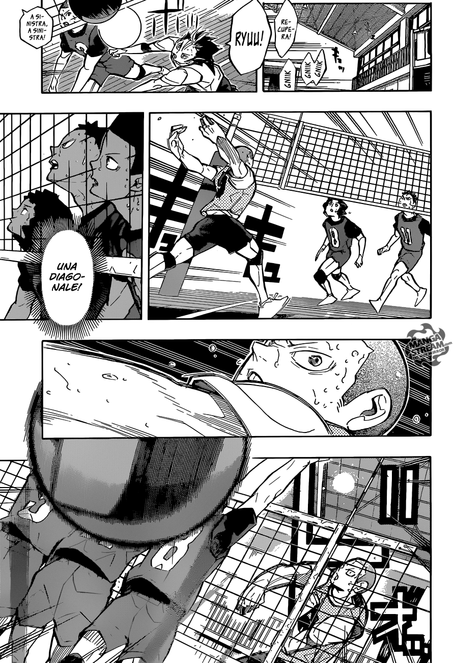 Read Haikyuu!! IT Manga Online