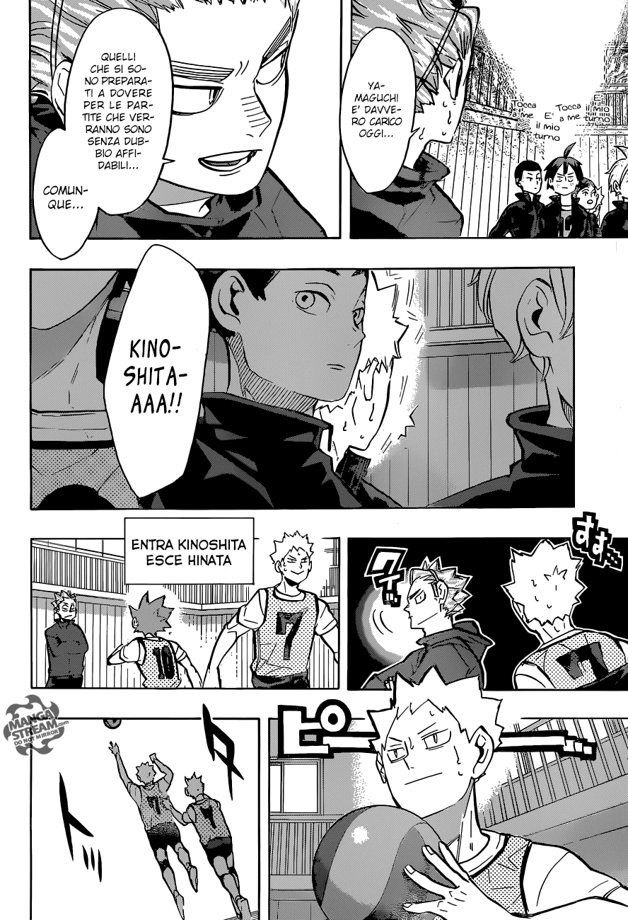 Read Haikyuu!! IT Manga Online