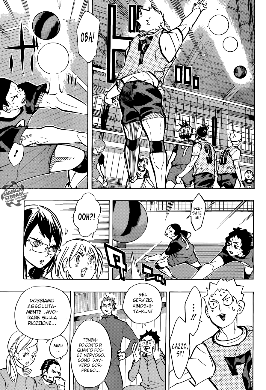 Read Haikyuu!! IT Manga Online
