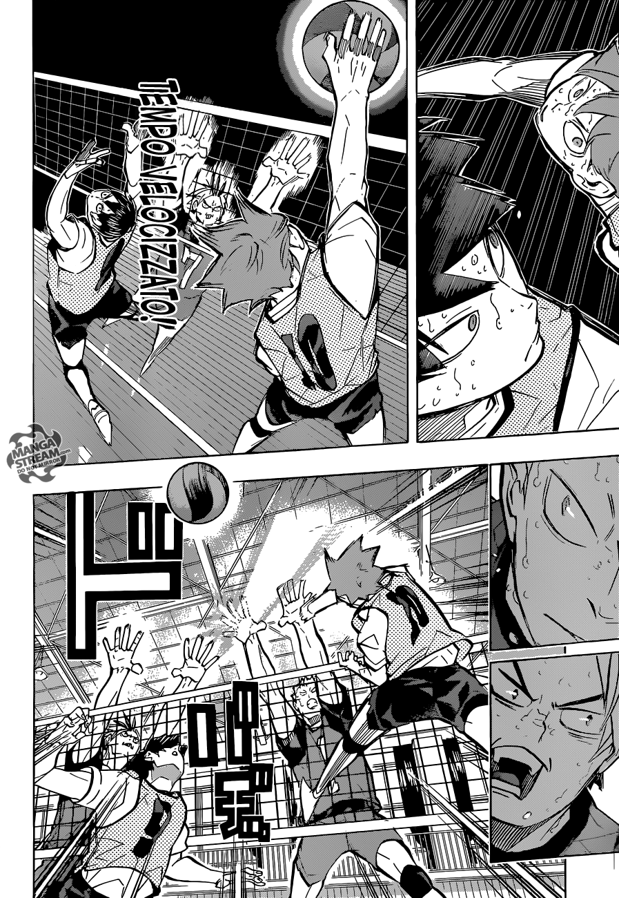 Read Haikyuu!! IT Manga Online