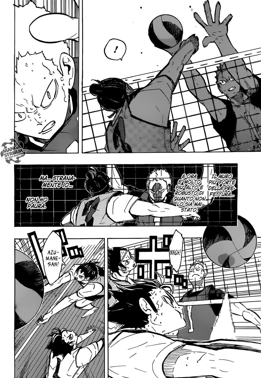 Read Haikyuu!! IT Manga Online