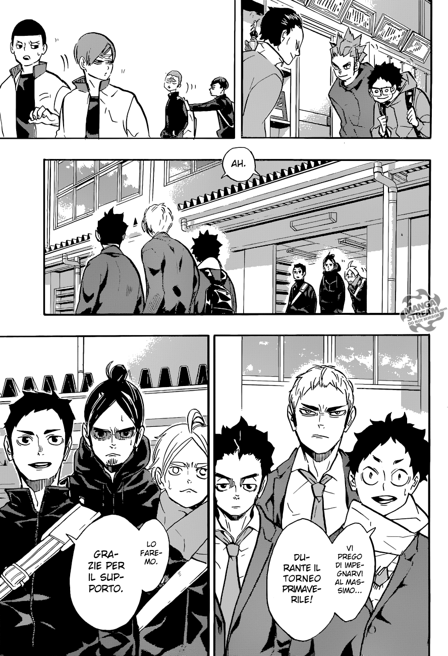 Read Haikyuu!! IT Manga Online