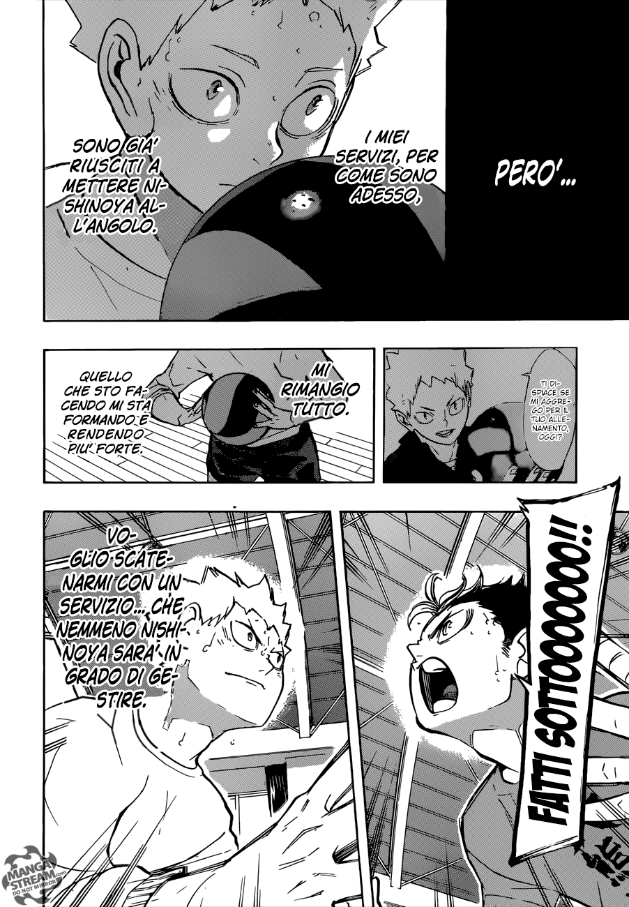 Read Haikyuu!! IT Manga Online