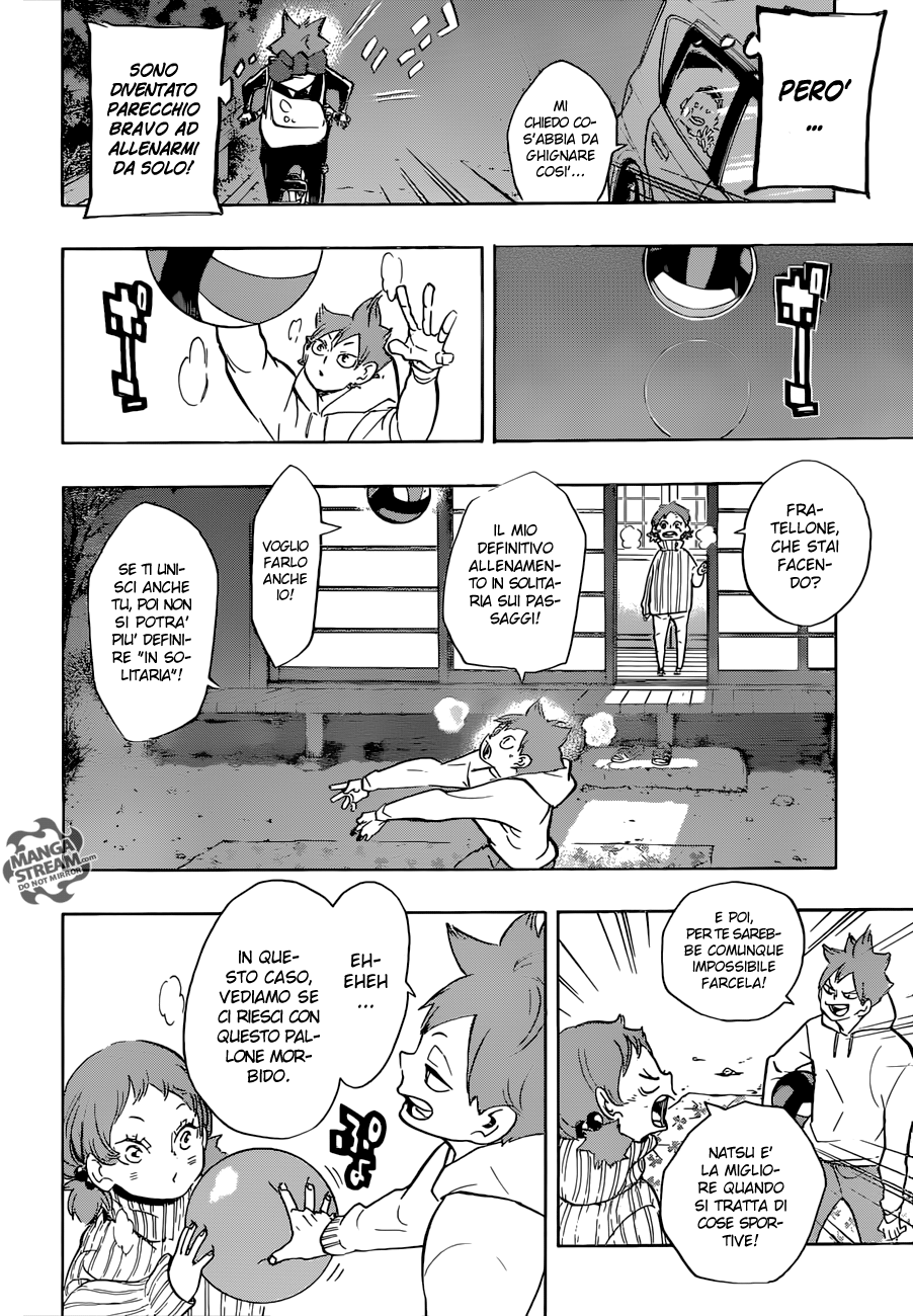Read Haikyuu!! IT Manga Online