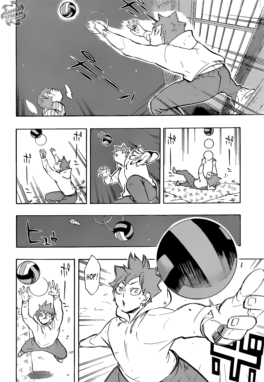 Read Haikyuu!! IT Manga Online