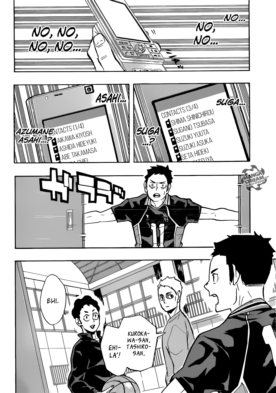 Read Haikyuu!! IT Manga Online