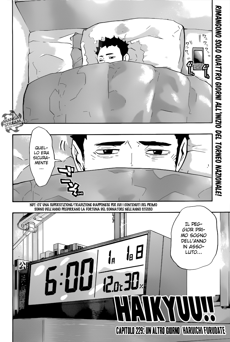 Read Haikyuu!! IT Manga Online