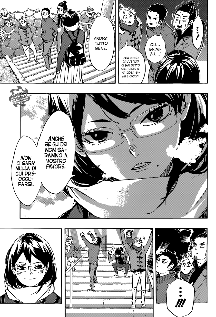 Read Haikyuu!! IT Manga Online