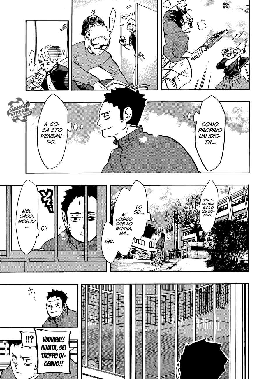 Read Haikyuu!! IT Manga Online