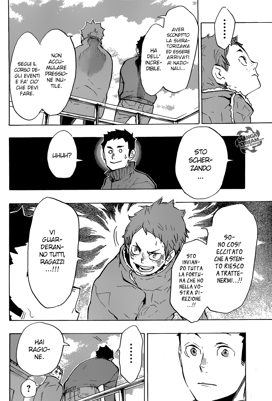 Read Haikyuu!! IT Manga Online