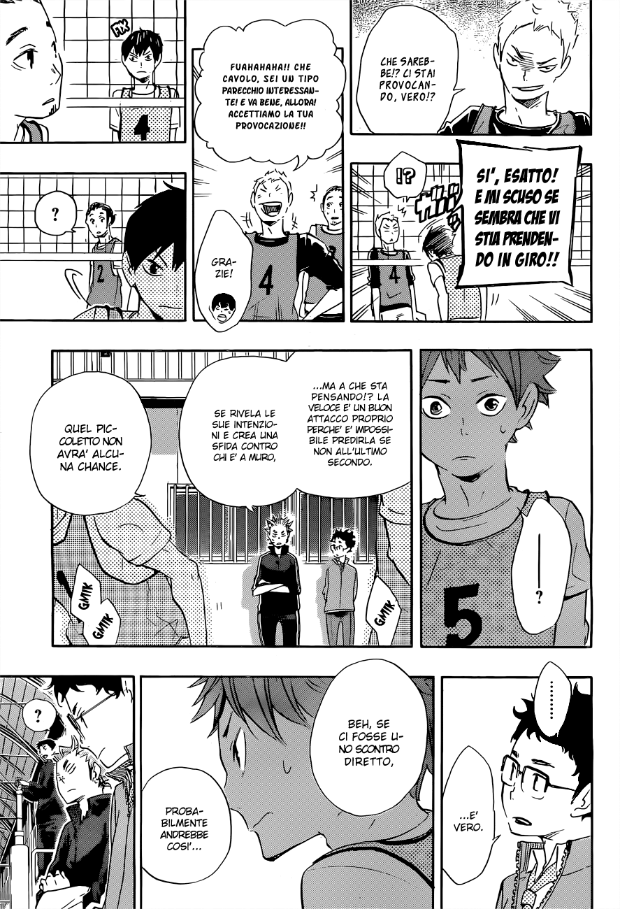 Read Haikyuu!! IT Manga Online