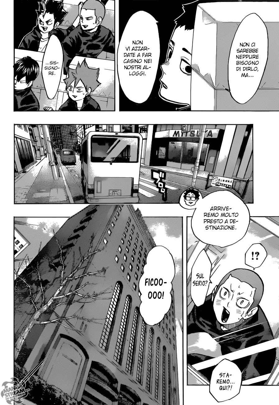 Read Haikyuu!! IT Manga Online