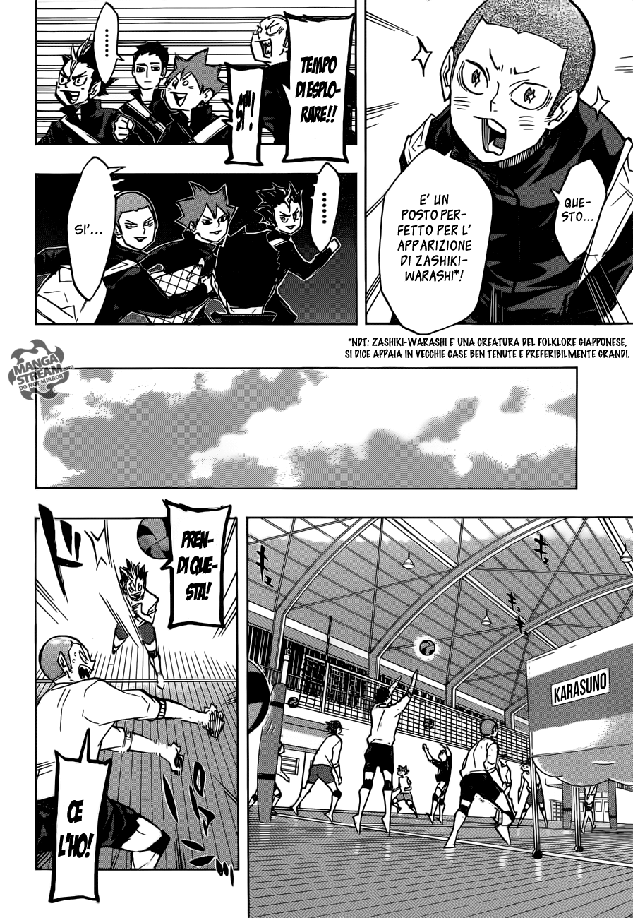 Read Haikyuu!! IT Manga Online