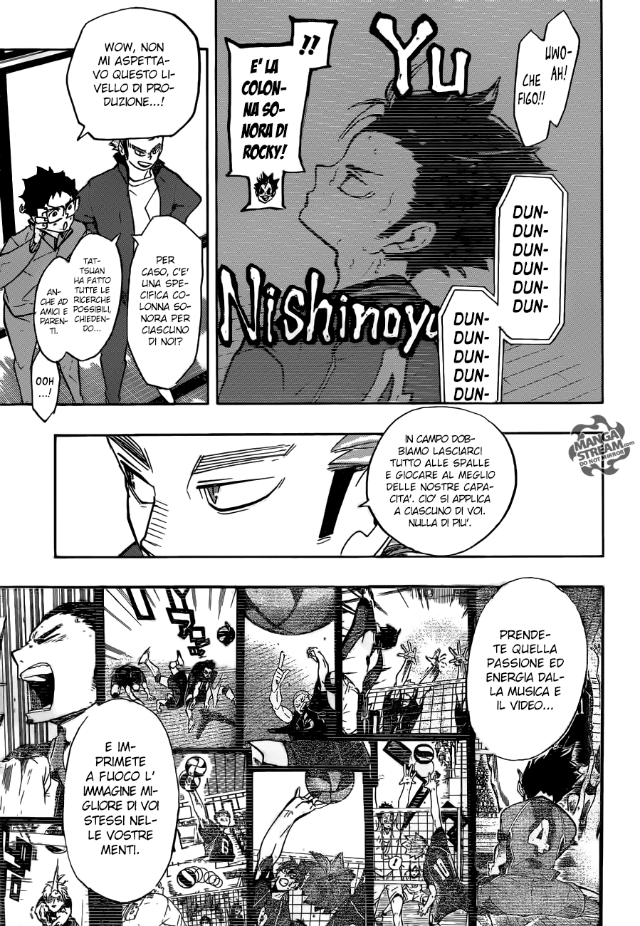 Read Haikyuu!! IT Manga Online