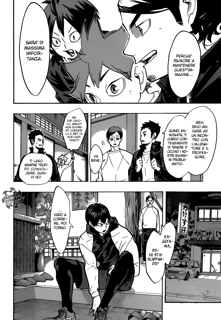 Read Haikyuu!! IT Manga Online