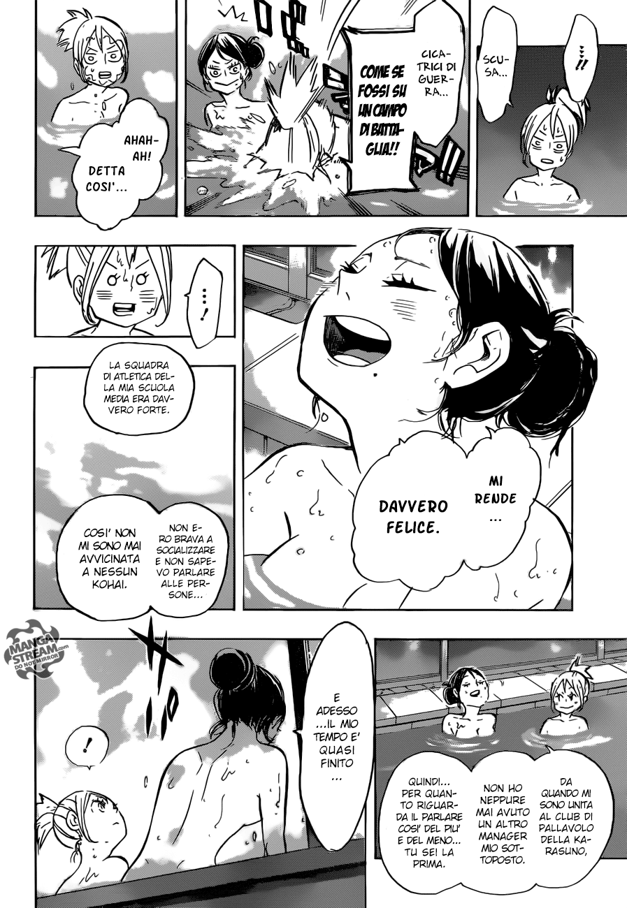 Read Haikyuu!! IT Manga Online
