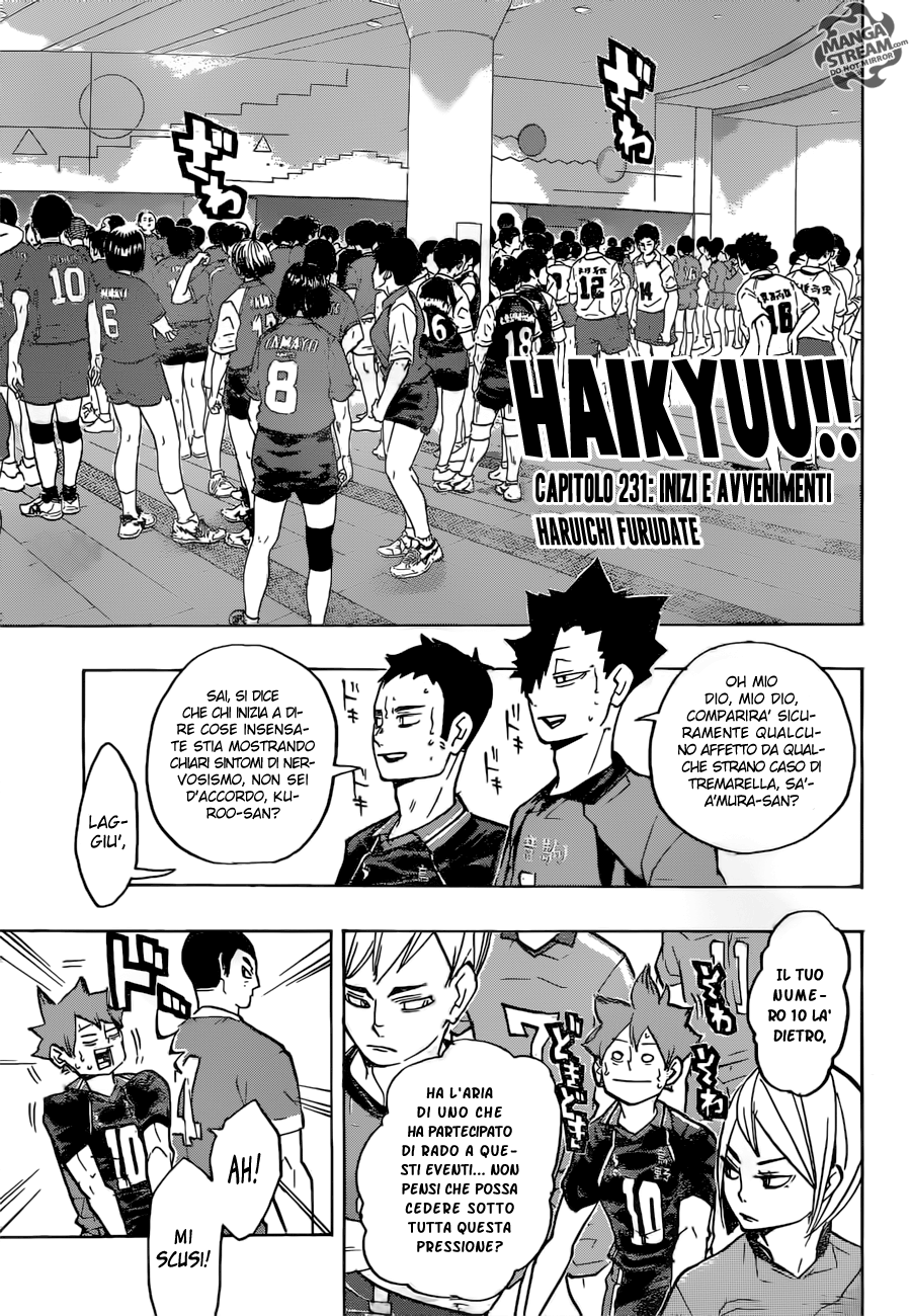 Read Haikyuu!! IT Manga Online