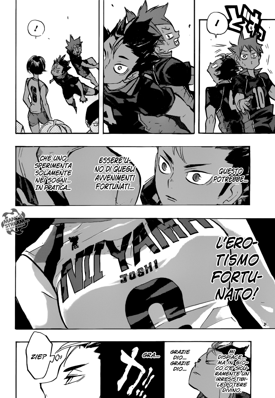 Read Haikyuu!! IT Manga Online
