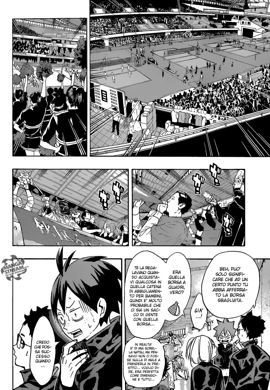 Read Haikyuu!! IT Manga Online