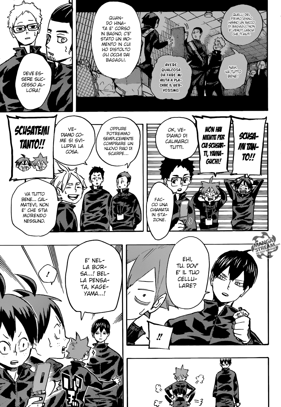 Read Haikyuu!! IT Manga Online