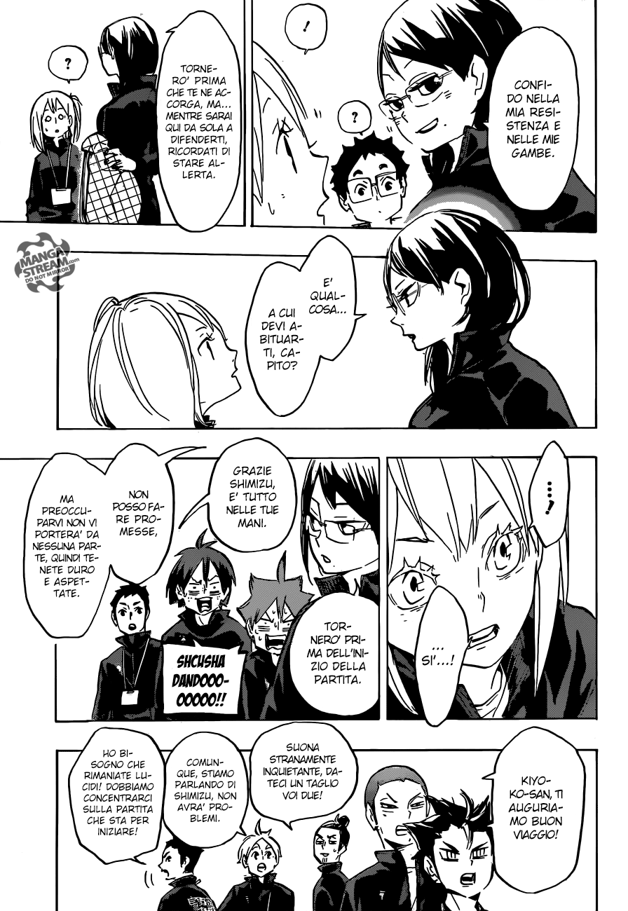 Read Haikyuu!! IT Manga Online