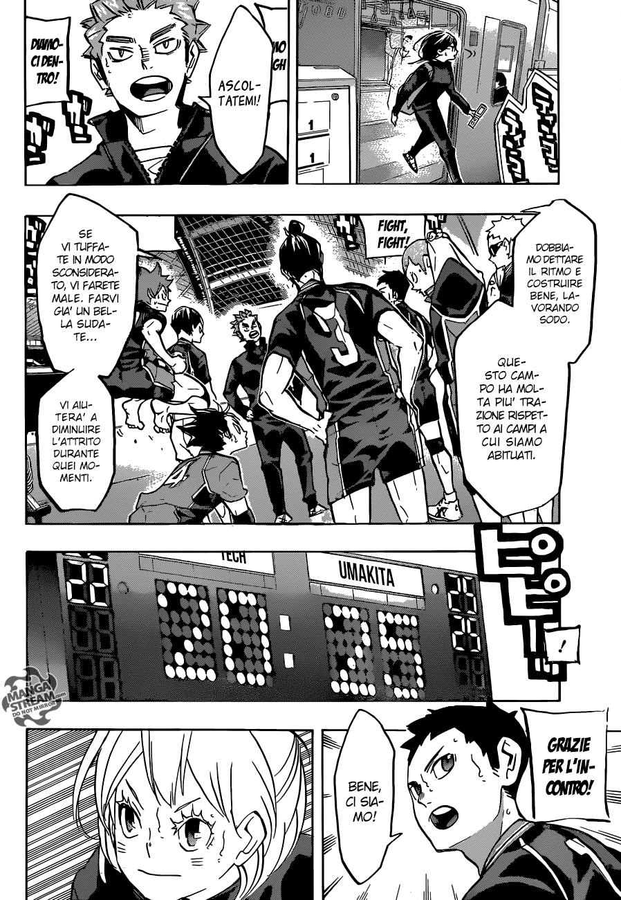 Read Haikyuu!! IT Manga Online