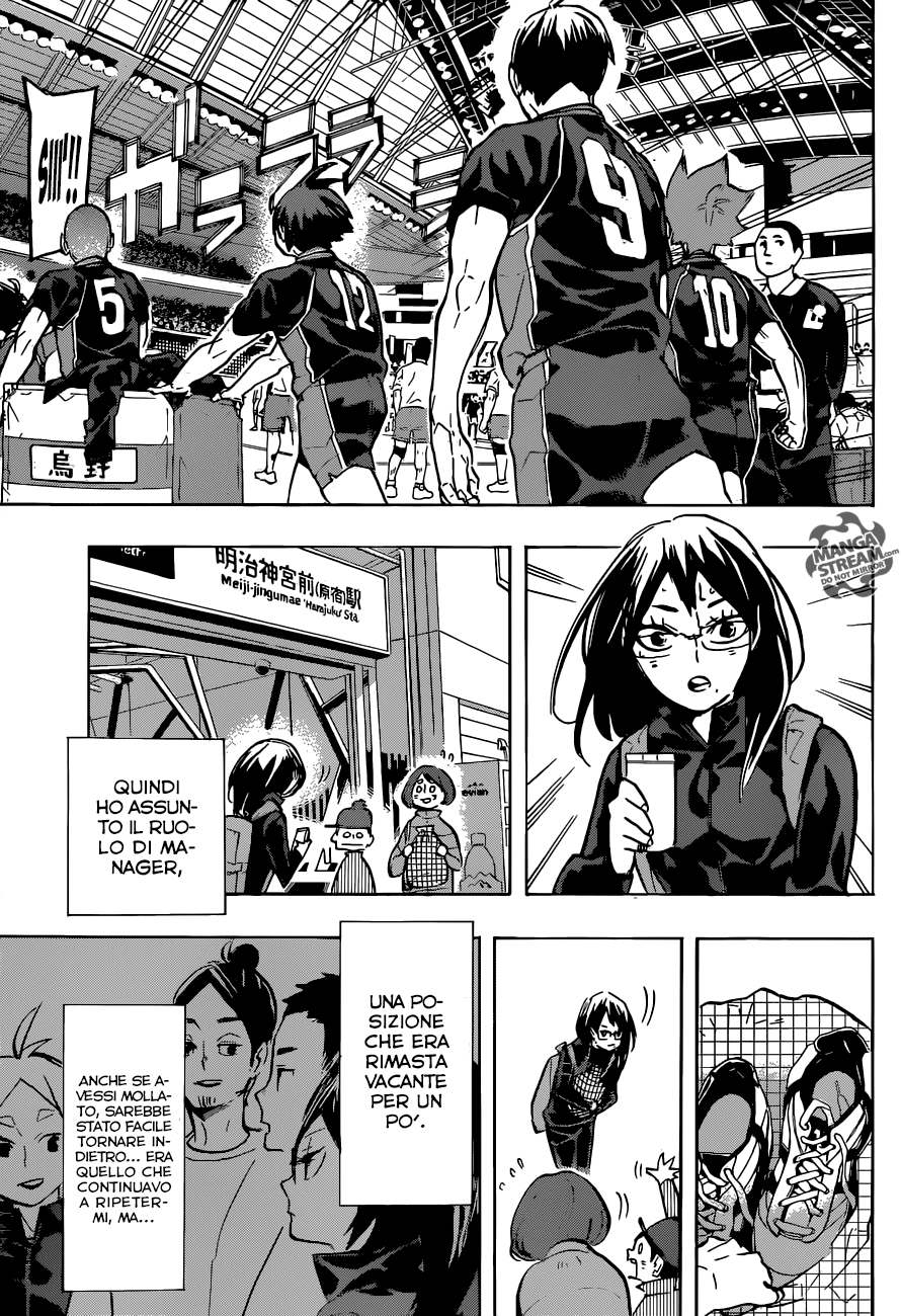 Read Haikyuu!! IT Manga Online