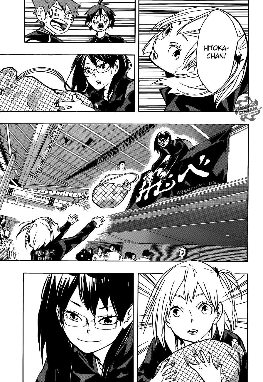 Read Haikyuu!! IT Manga Online