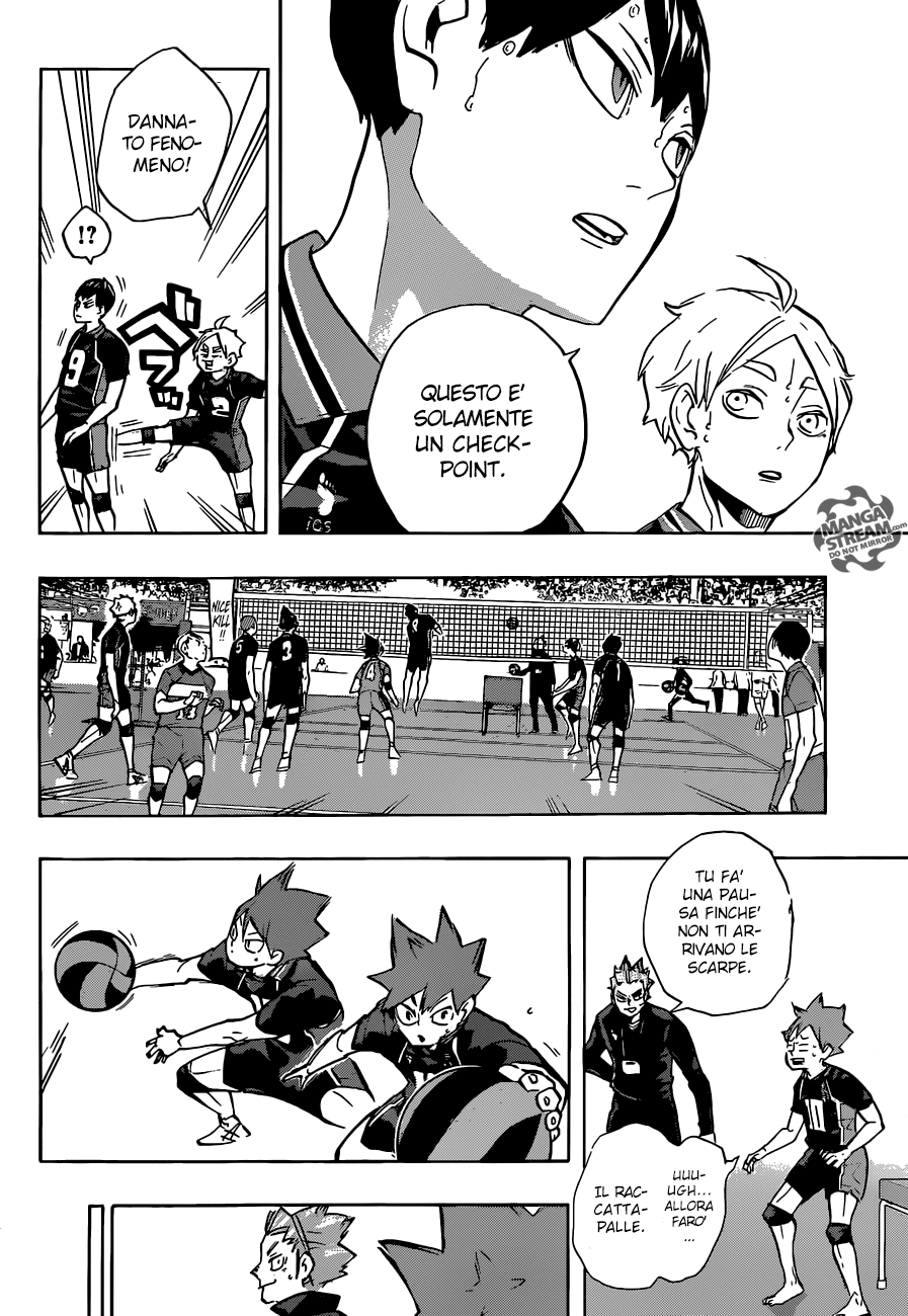 Read Haikyuu!! IT Manga Online