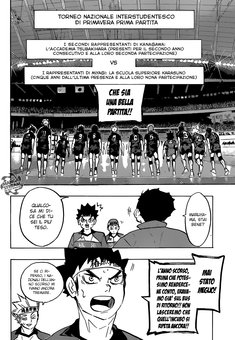 Read Haikyuu!! IT Manga Online