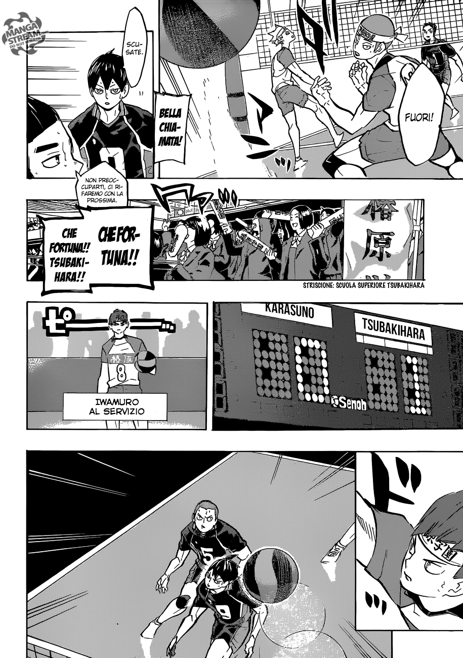Read Haikyuu!! IT Manga Online