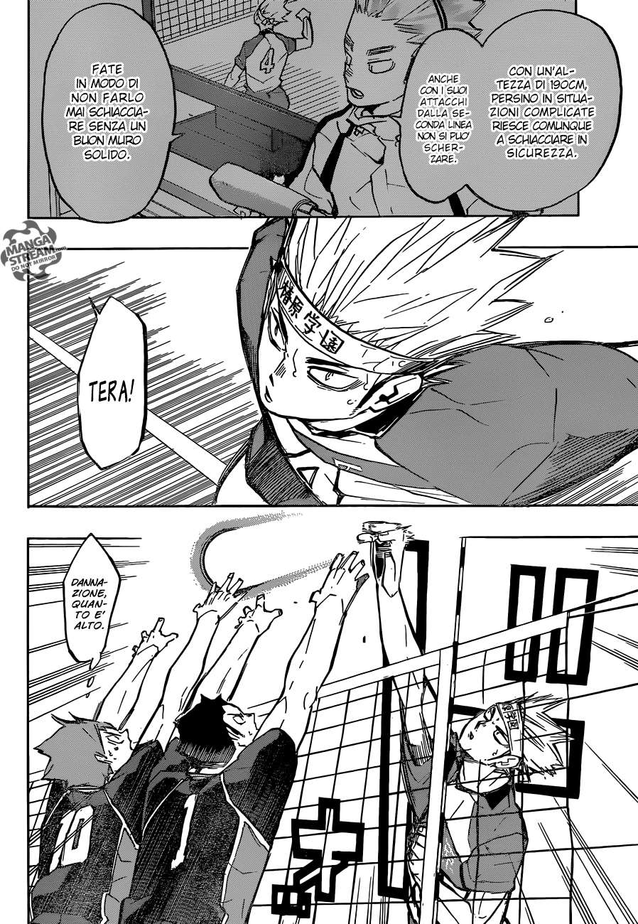 Read Haikyuu!! IT Manga Online