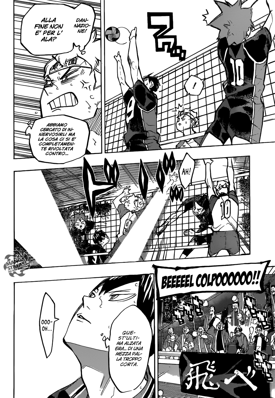 Read Haikyuu!! IT Manga Online