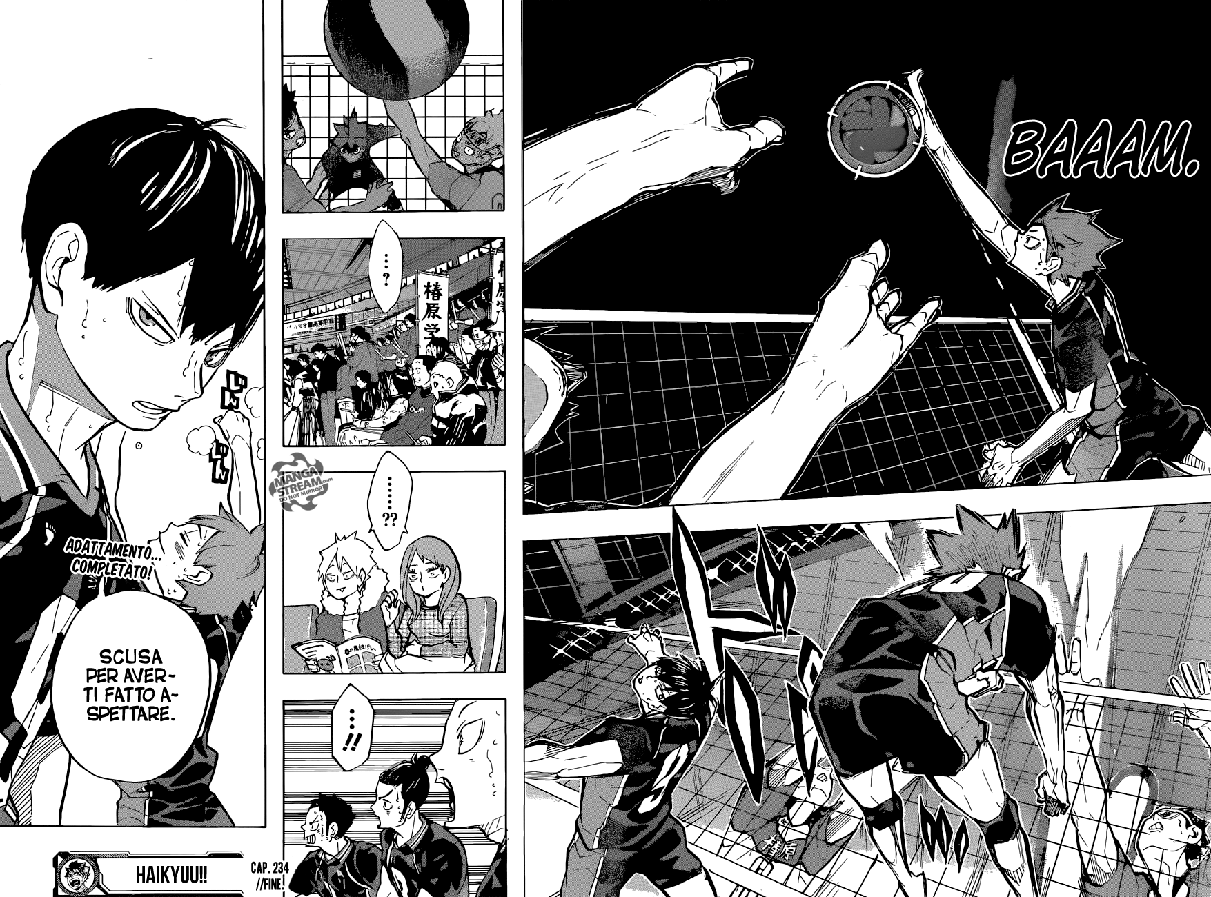 Read Haikyuu!! IT Manga Online
