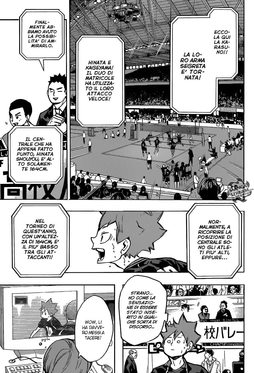 Read Haikyuu!! IT Manga Online
