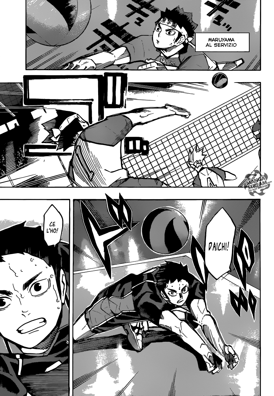 Read Haikyuu!! IT Manga Online