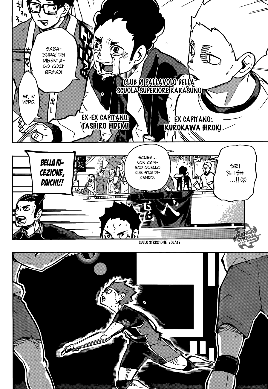 Read Haikyuu!! IT Manga Online