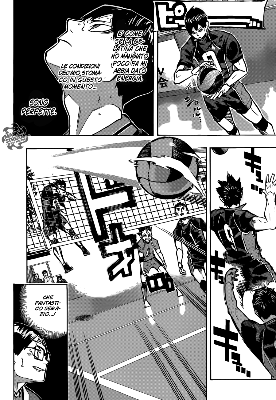 Read Haikyuu!! IT Manga Online