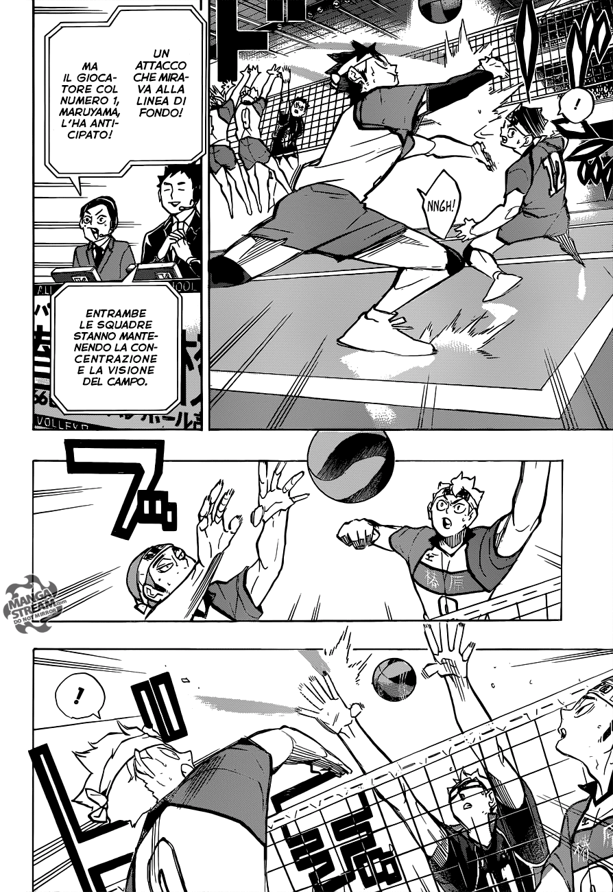 Read Haikyuu!! IT Manga Online