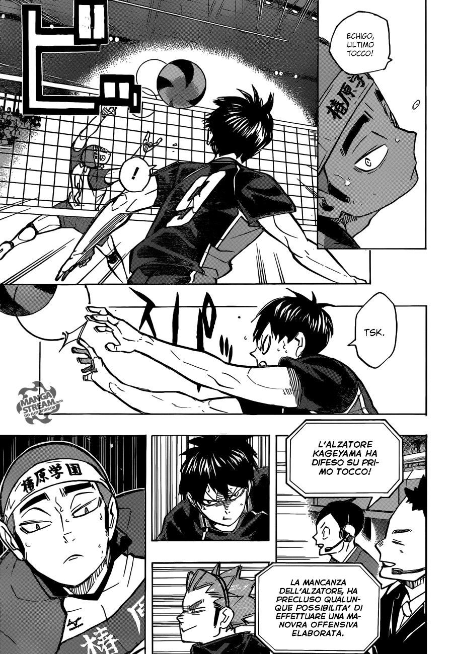 Read Haikyuu!! IT Manga Online