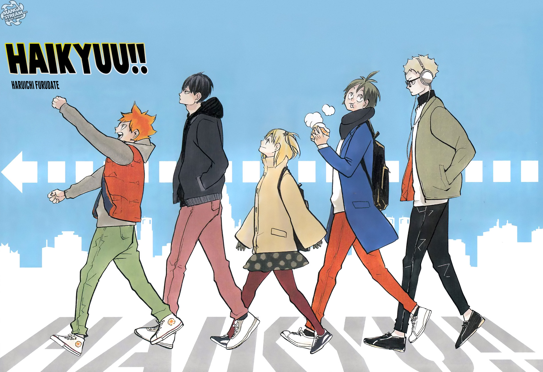 Read Haikyuu!! IT Manga Online