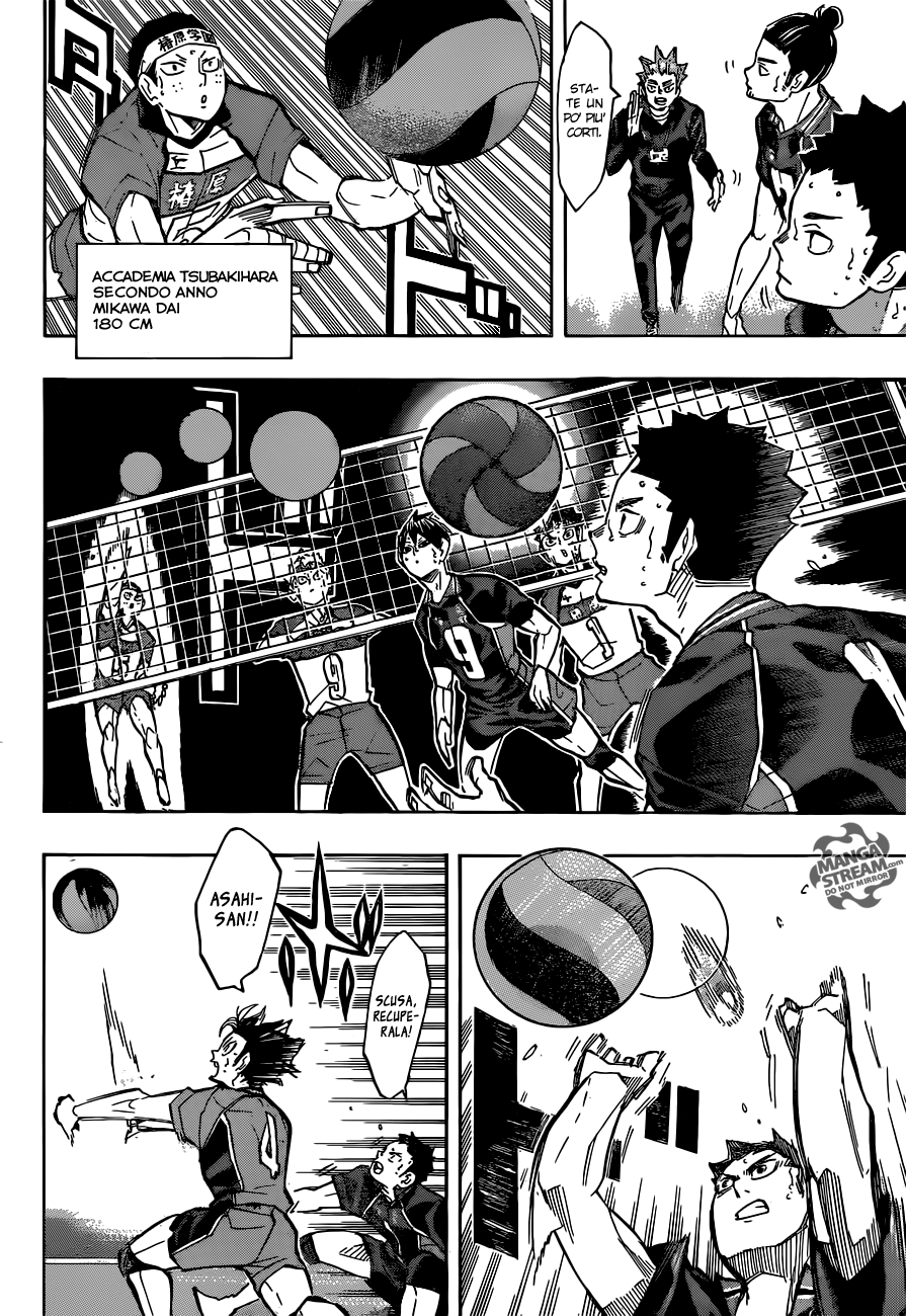 Read Haikyuu!! IT Manga Online