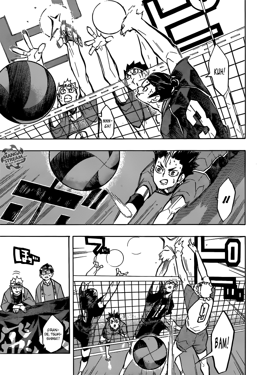 Read Haikyuu!! IT Manga Online