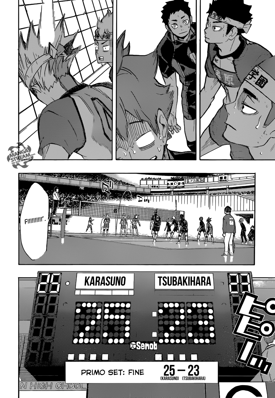 Read Haikyuu!! IT Manga Online