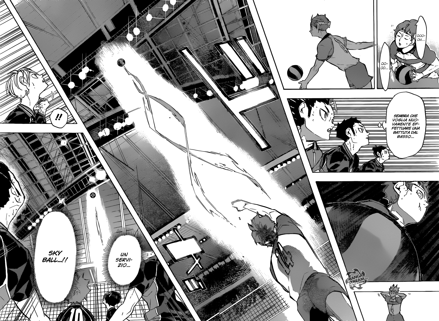 Read Haikyuu!! IT Manga Online