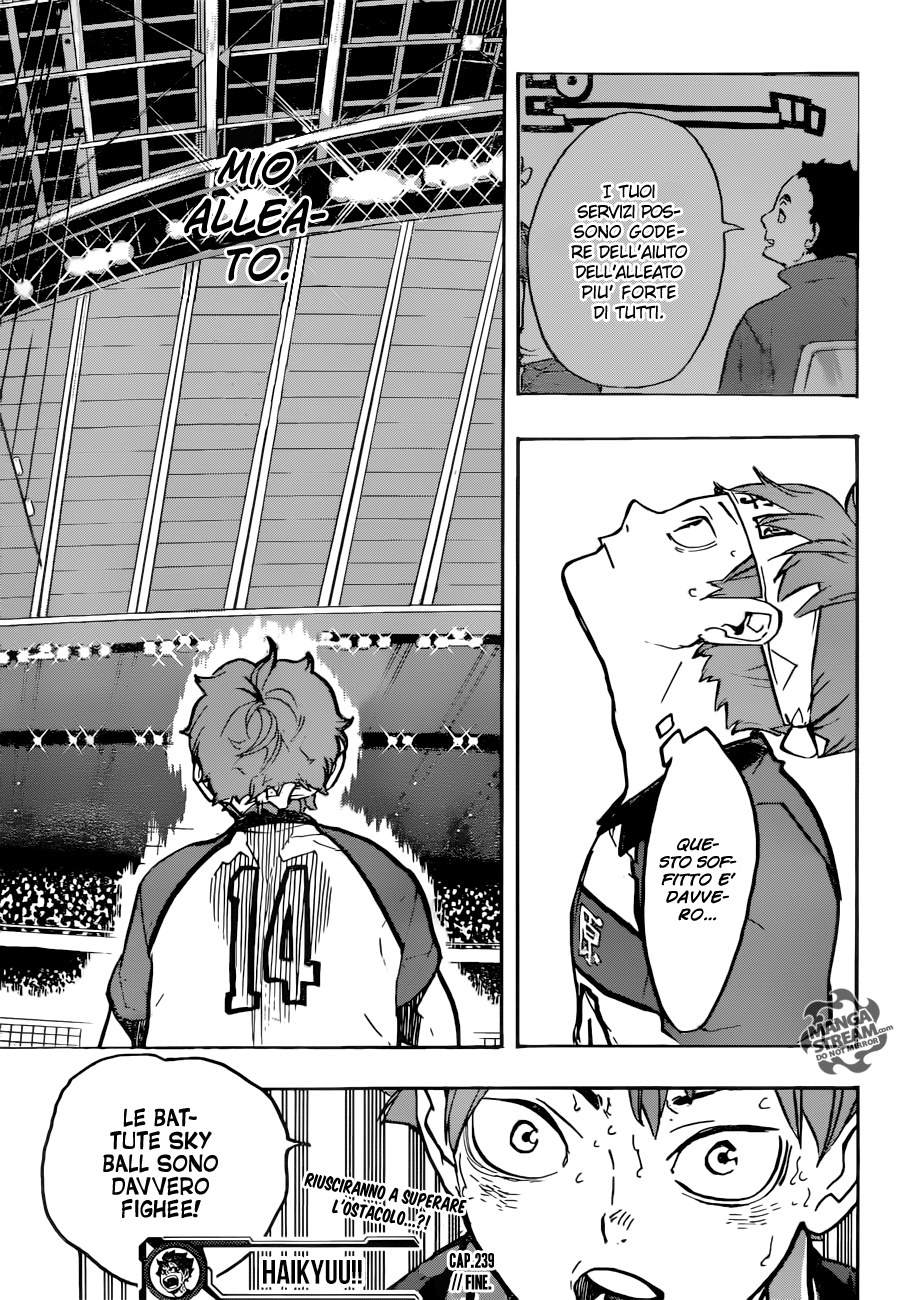 Read Haikyuu!! IT Manga Online
