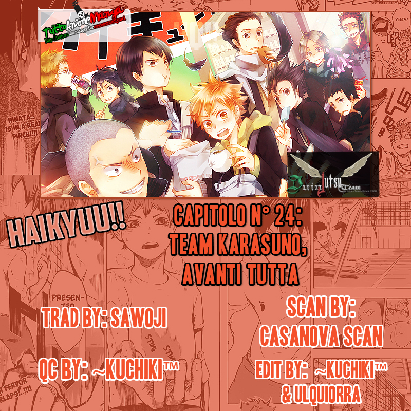 Read Haikyuu!! IT Manga Online